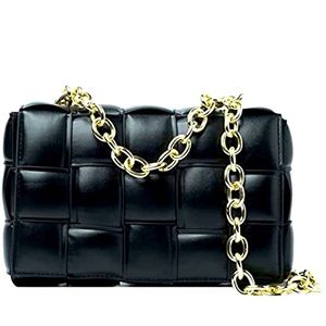 Cassette Style Crossbody Handbag